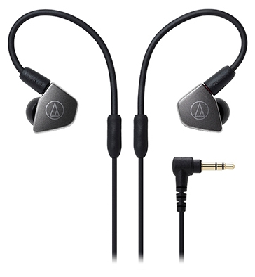 Наушники затычки Audio-Technica ATH-LS70 Серый