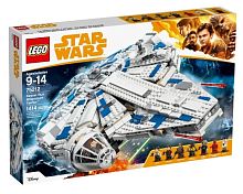 Электромеханический конструктор LEGO Star Wars 75212 Сокол Тысячелетия на Дуге Кесселя