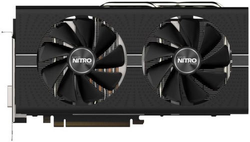 Видеокарта Sapphire Nitro+ Radeon RX 580, 8Gb, GDDR5, OC (11265-01-20G)