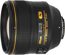 Объектив Nikon 85mm f/1.4G AF-S Nikkor