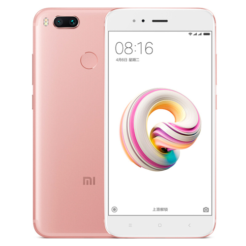 Смартфон Xiaomi Mi A1 (5X) 32GB Розовое золото
