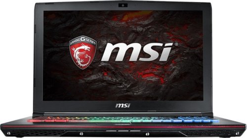 Игровой ноутбук MSI Apache Pro GE62 7RE ( Intel Core i7 7700HQ/16Gb/1000Gb HDD/128Gb SSD/nVidia GeForce GTX 1060/15,6"/1920x1080/DVD-RW/Без OS) Черный