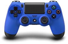 Геймпад Sony Dualshock 4 v2 Blue (Синяя волна)