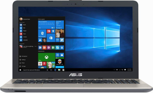 Ноутбук Asus X541SA-XX057T ( Intel Pentium N3710/4Gb/500Gb HDD/Intel HD Graphics/15,6"/1366x768/Нет/Windows 10) Черный