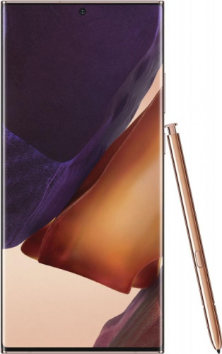 Смартфон Samsung Galaxy Note 20 Ultra 5G 12/512GB (Snapdragon) Bronze (Бронза)