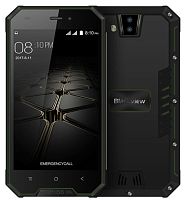 Смартфон Blackview BV4000 Pro 16GB Зеленый