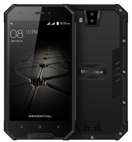 Смартфон Blackview BV4000 Pro 16GB Зеленый