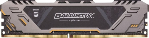 Оперативная память CRUCIAL Ballistix Sport AT BLS16G4D26BFST DDR4 - 16Гб 2666, DIMM, Ret