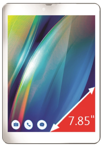 Планшет Ginzzu GT-7810 3G 8GB White