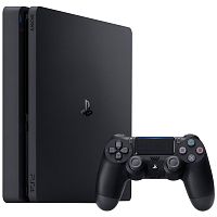 Игровая приставка Sony PlayStation 4 Slim 1 TB (CUH-2008B) Jet Black