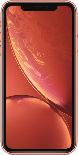 Смартфон Apple iPhone XR Dual Sim 128GB Coral (Коралловый)