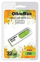 USB-Флешка OltraMax 32GB USB 2.0 (OM-32GB-250-GREEN)
