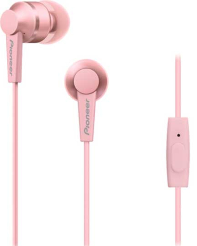 Наушники затычки Pioneer SE-C3T Розовый