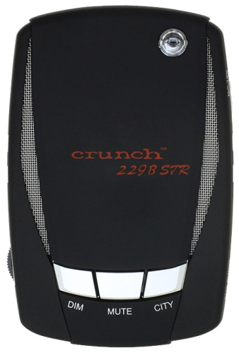 Радар-детектор Crunch 229B STR