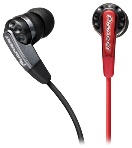 Наушники затычки Pioneer SE-CL721 Черный