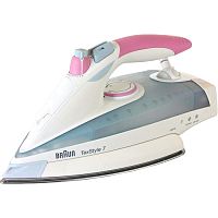 Утюг Braun TS755A Auto-off,2 400Вт Серый/фиолетовый (TS755A)