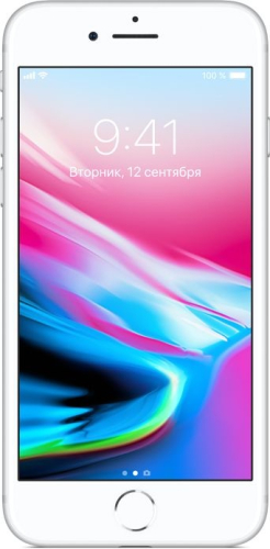 Смартфон Apple iPhone 8 128GB Silver (Серебристый)