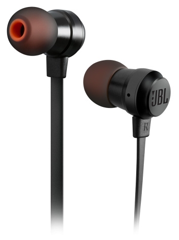 Наушники затычки JBL Tempo T280A Черный