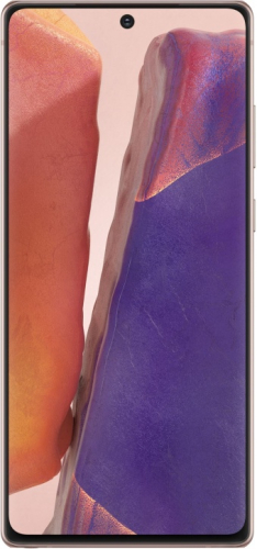 Смартфон Samsung Galaxy Note 20 5G 8/256GB (Snapdragon) Bronze (Бронза)