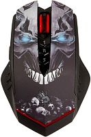 Компьютерная мышь A4Tech Bloody R80 SKULL оптическая беспроводная USB, черный