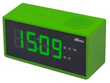 Радиобудильник Ritmix RRC-1212 Green