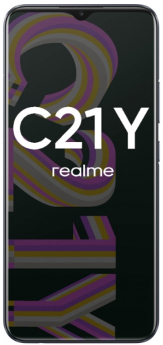 Смартфон Realme C21Y 4/64GB RU Cross Black (Черный)