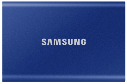 Внешний SSD Samsung Portable SSD T7 1 TB USB 3.2 Blue (Синий)