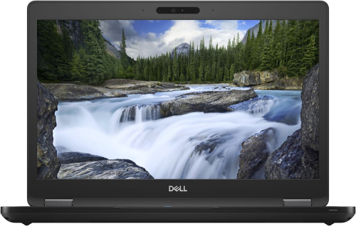 Ноутбук Dell Latitude 5490 ( Intel Core i5 8250U/4Gb/500Gb HDD/Intel UHD Graphics 620/14"/1366x768/Нет/Linux) Черный