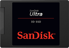 Внешний SSD накопитель SanDisk Ultra 3D 512Gb 3D NAND TLC (SDSSDH3-512G-G25)