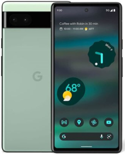 Смартфон Google Pixel 6a 6/128GB USA Global Sage (Зеленый)