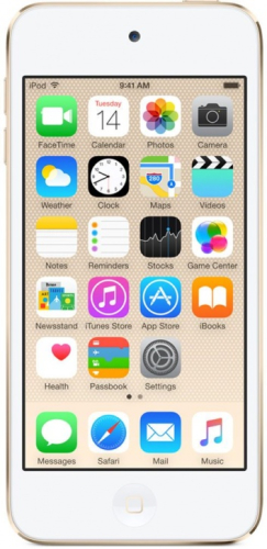 Цифровой плеер Apple iPod Touch 6 16Gb Золотой