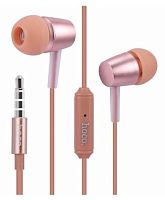 Наушники затычки Hoco M10 Pink (Розовый)