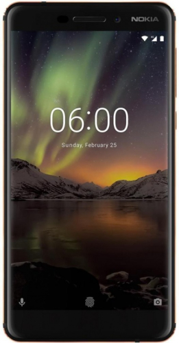 Смартфон Nokia 6.1 64GB Черный