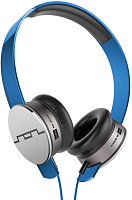 Накладные наушники Sol Republic TRACKS HD MFI Blue