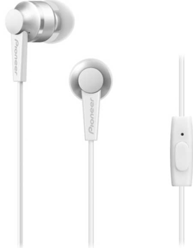Наушники затычки Pioneer SE-C3T Белый