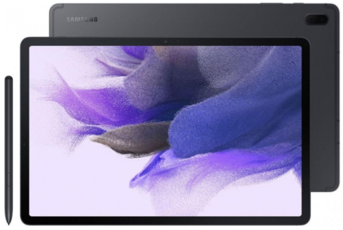 Планшет Samsung Galaxy Tab S7 FE 12.4 SM-T735N (2021) RU, 6 ГБ/128 ГБ, Wi-Fi + Cellular, Черный
