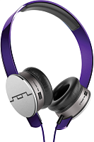 Накладные наушники Sol Republic TRACKS HD MFI Purple