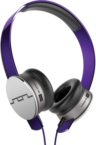 Накладные наушники Sol Republic TRACKS HD MFI Purple