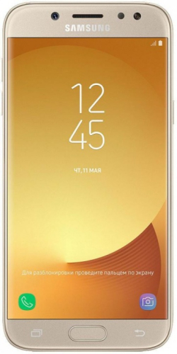 Смартфон Samsung Galaxy J5 Pro (2017) (SM-J530F) 16GB Золотой