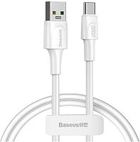 Кабель USB - USB Type-C 1м Baseus White Series - Белый (CATSW-F02)