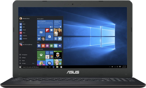 Ноутбук Asus X556UQ-XO121T ( Intel Core i5 6200U/6Gb/1000Gb HDD/nVidia GeForce 940M/15,6"/1366x768/DVD-RW/Windows 10 Home) Черный
