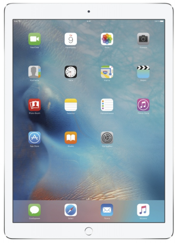 Планшет Apple iPad Pro 12,9" Wi-Fi + Celluar 128GB Silver