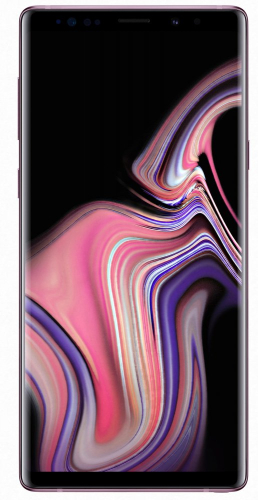 Смартфон Samsung Galaxy Note 9 128GB Lavender Purple (Лавандовый)