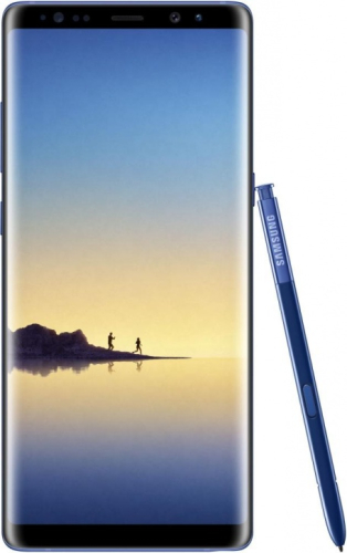 Смартфон Samsung Galaxy Note 8 (N950FD) Dual Sim 128GB Синий сапфир
