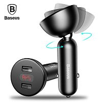 Автомобильная зарядка Baseus CCALL-YT01 Black (Черный)