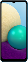 Смартфон Samsung Galaxy A02 2/32GB Blue (Синий)