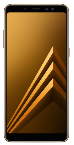 Смартфон Samsung Galaxy A8 Plus (2018) (A730FD) 32GB Золотой