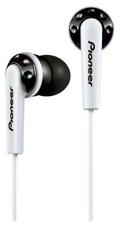 Наушники затычки Pioneer SE-CL711 Белый