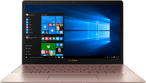 Ноутбук Asus Zenbook UX390UA-GS090T ( Intel Core i5 7200U/8Gb/512Gb SSD/Intel HD Graphics 620/12,5"/1920x1080/Нет/Windows 10) Золотистый