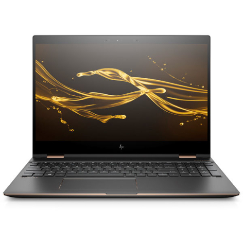 Ноутбук-трансформер HP Spectre x360 15-ch002ur ( Intel Core i7 8550U/16Gb/1024Gb SSD/nVidia GeForce MX150/15,6"/3840×2160/Нет/Windows 10) Темно-серебристый